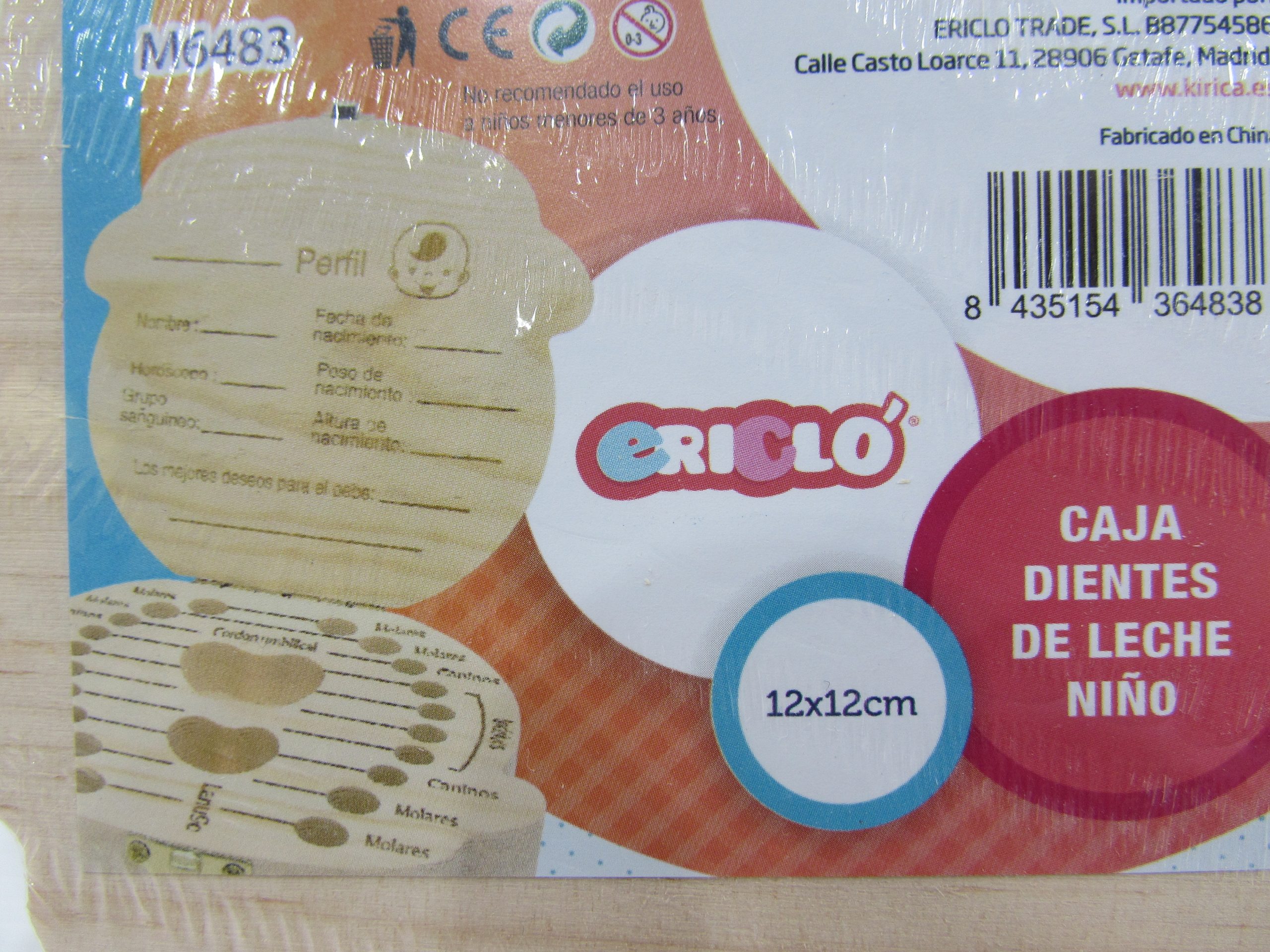 Caja de dientes, caja de dientes de leche, caja de dientes de leche niño,  caja de