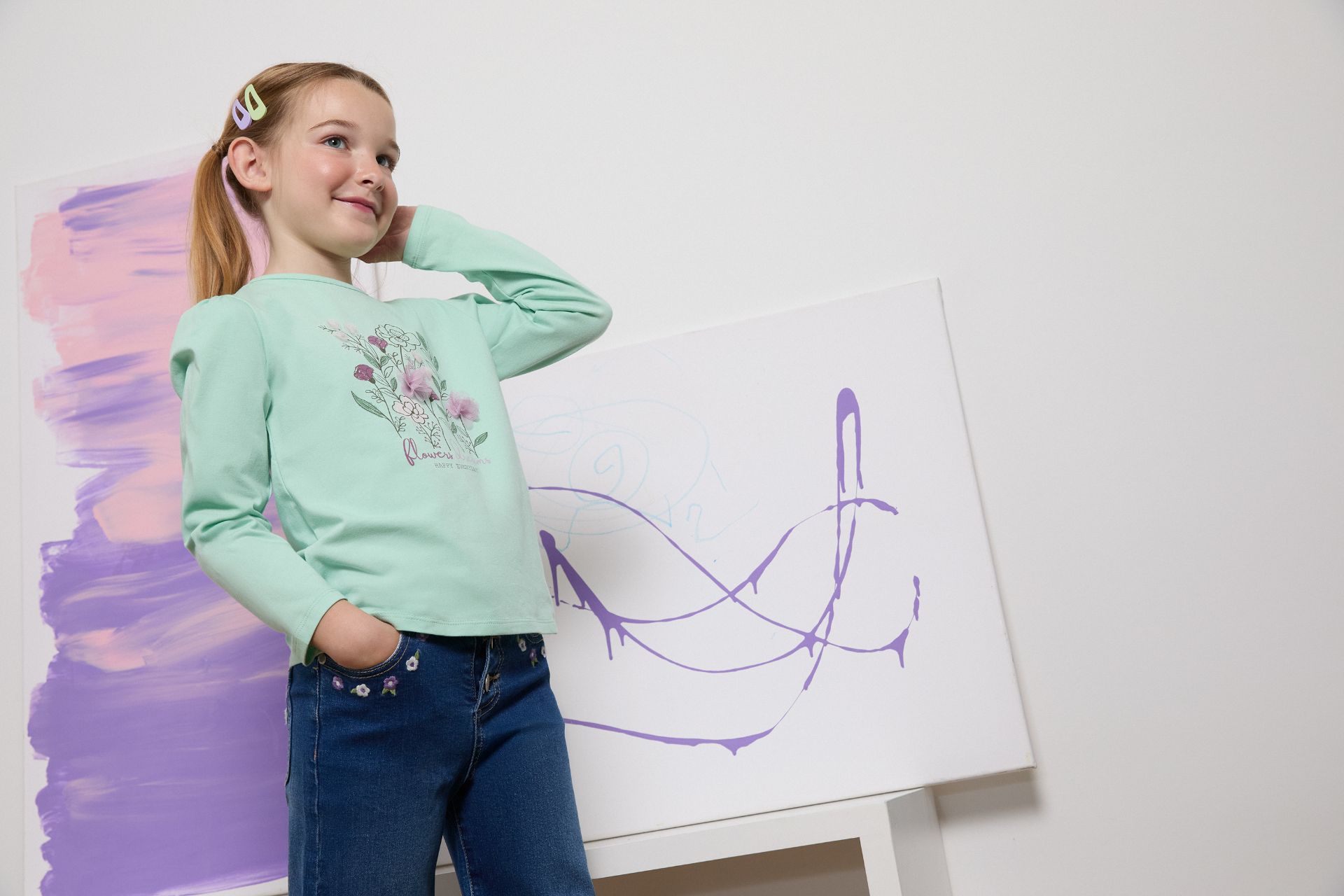 Camiseta JGI65718 niña 2