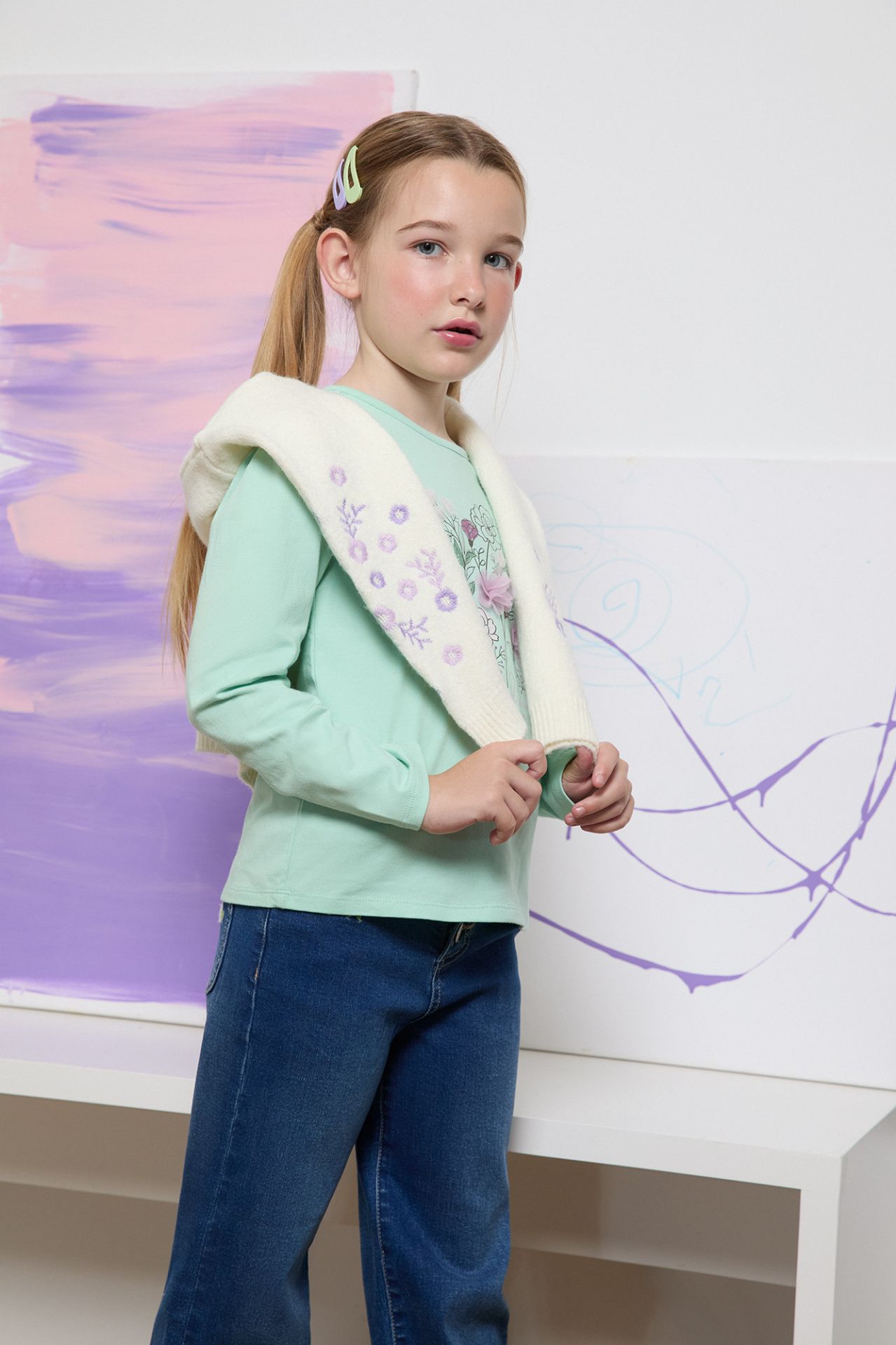 Camiseta JGI65718 niña