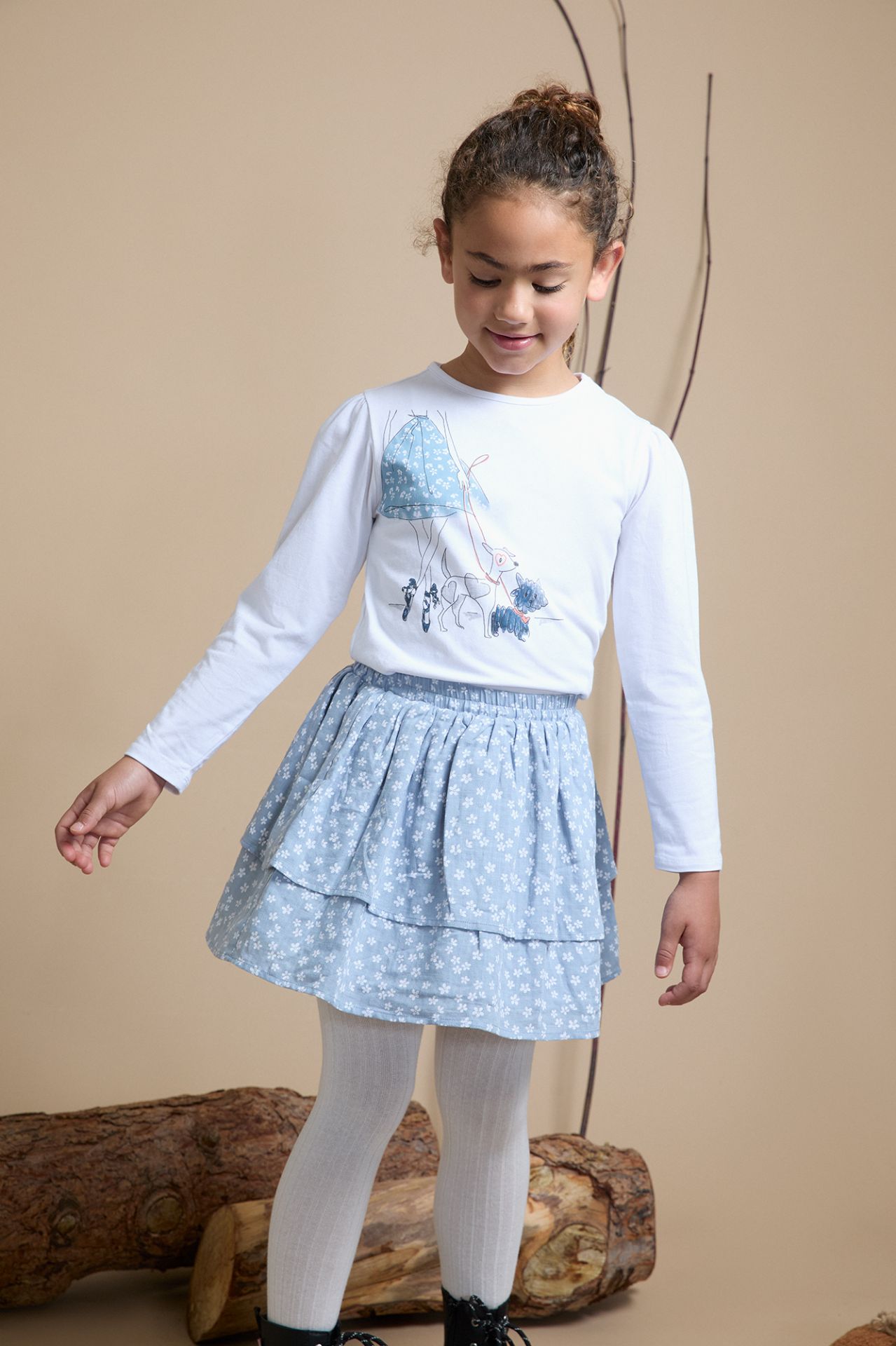 Camiseta JGI65736 niña